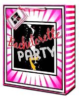 Bachelorette Party Jumbo Gift Bag - LGBT Bachelorette Party Supplies & Ideas